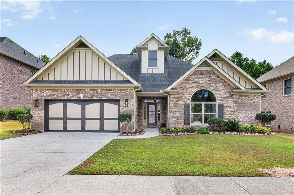 5 bedroom, 4 bathroom, 2,822 sq ft single family residence for sale at 1214 Ridge Hollow Lane, Lawrenceville, GA 30043