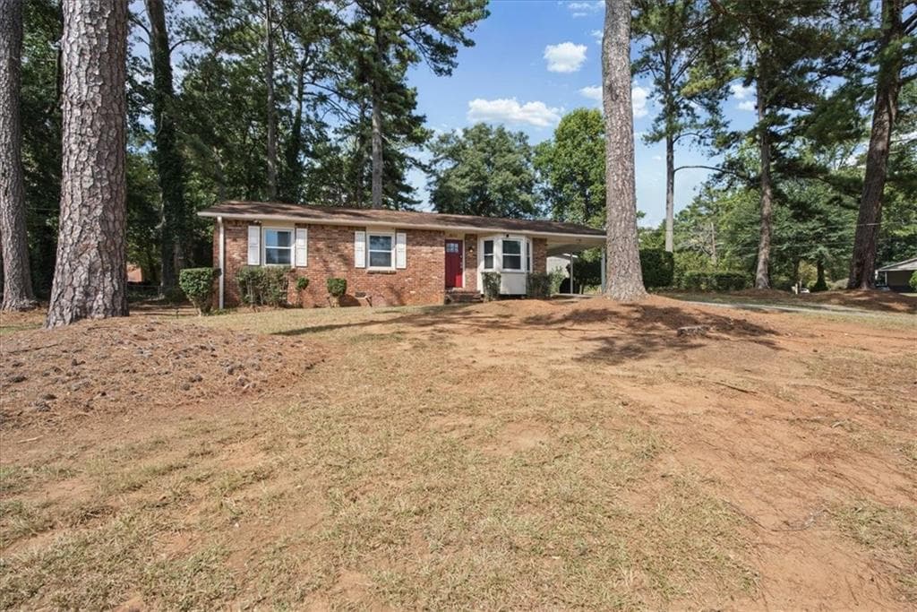 3 bedroom, 2 bathroom, 1,141 sq ft single family residence for sale at 3530 Kenland Road, Smyrna, GA 30082