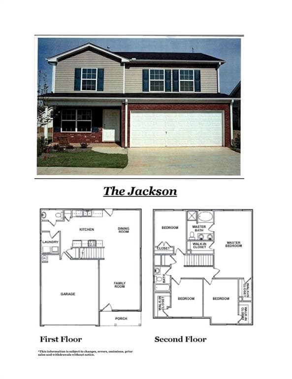 4 bedroom, 3 bathroom, 2,235 sq ft single family residence for sale at 124 Townsend Court Lot 41, Griffin, GA 30224