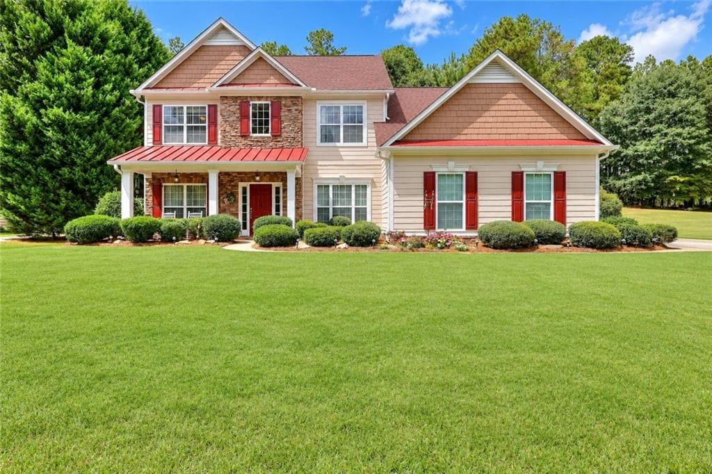 5 bedroom, 4 bathroom, 3,077 sq ft single family residence for sale at 4295 Lakeside Boulevard, Monroe, GA 30655