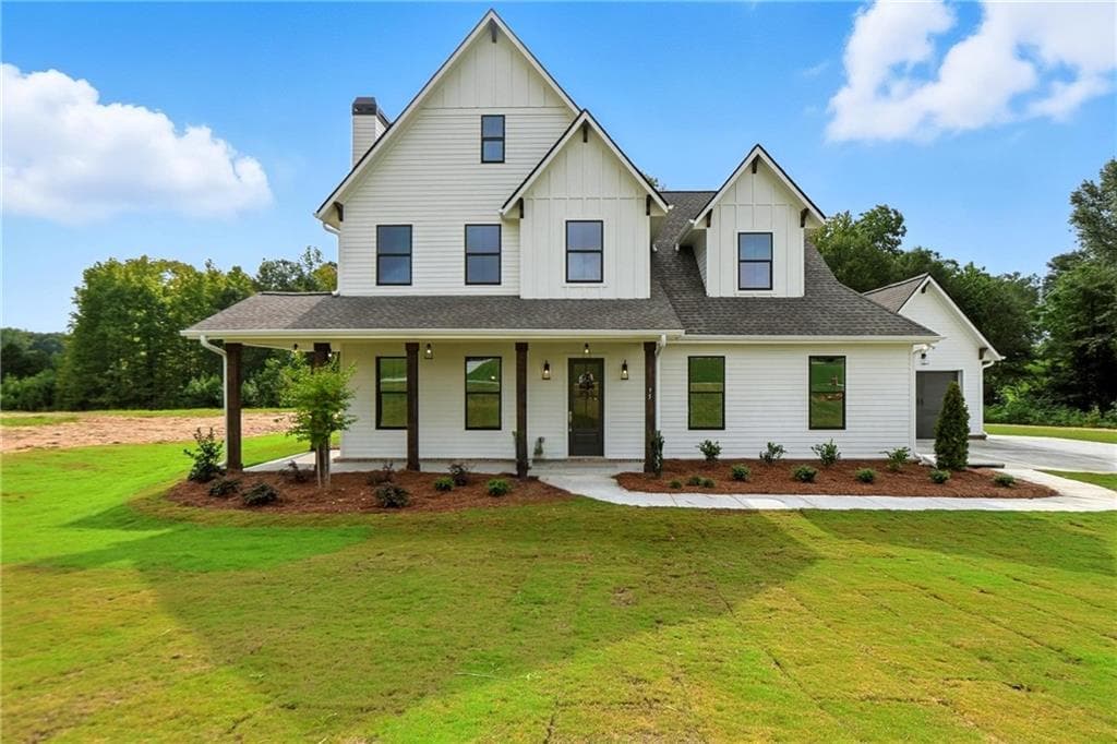 4 bedroom, 5 bathroom, 3,155 sq ft single family residence for sale at 95 Old Town Road, Dacula, GA 30019