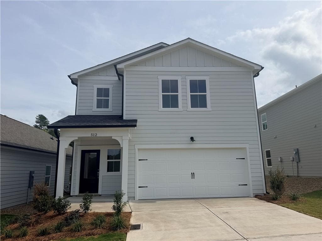 4 bedroom, 3 bathroom, 2,438 sq ft single family residence for sale at 512 Loblolly Lane, Canton, GA 30114