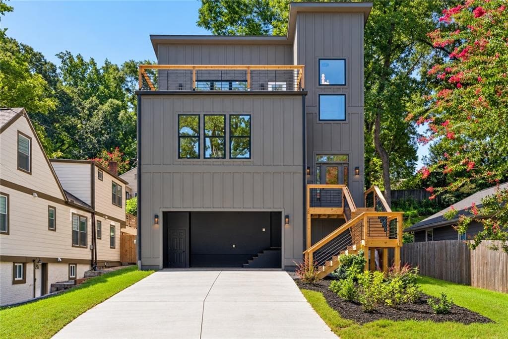 5 bedroom, 4 bathroom, 3,932 sq ft single family residence for sale at 953 Ormewood Avenue, Atlanta, GA 30316
