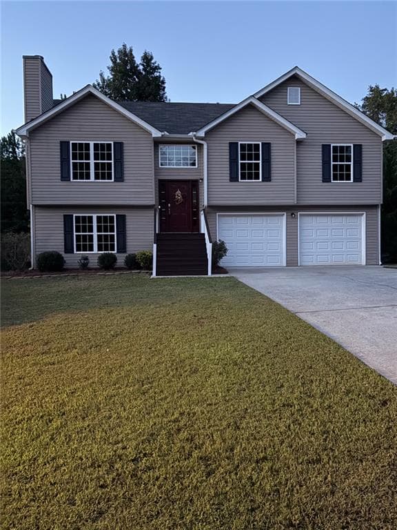 4 bedroom, 3 bathroom, 1,971 sq ft single family residence for sale at 5482 Latham Manor Drive, Gainesville, GA 30506