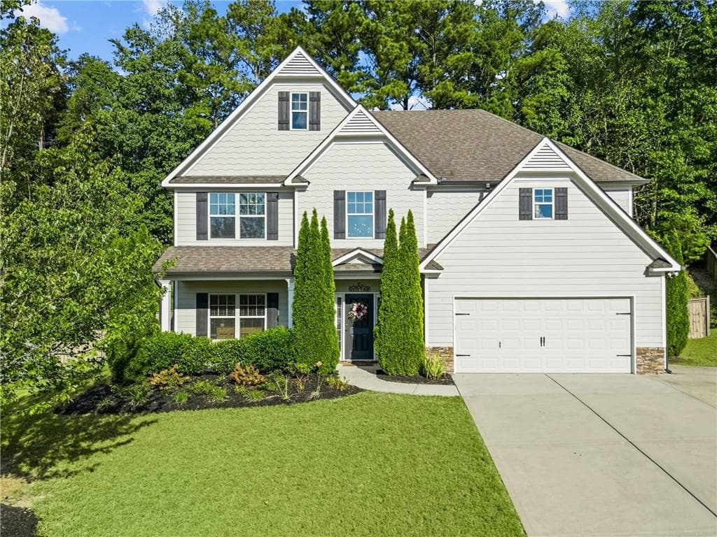 4 bedroom, 3 bathroom, 3,028 sq ft single family residence for sale at 2030 Boxwood Lane, Canton, GA 30114