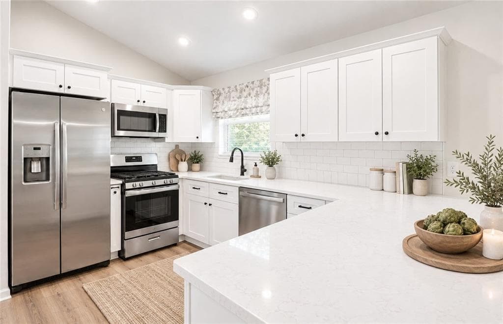 3 bedroom, 2 bathroom, 1,125 sq ft single family residence for sale at 2426 Woodland Drive, Kennesaw, GA 30152