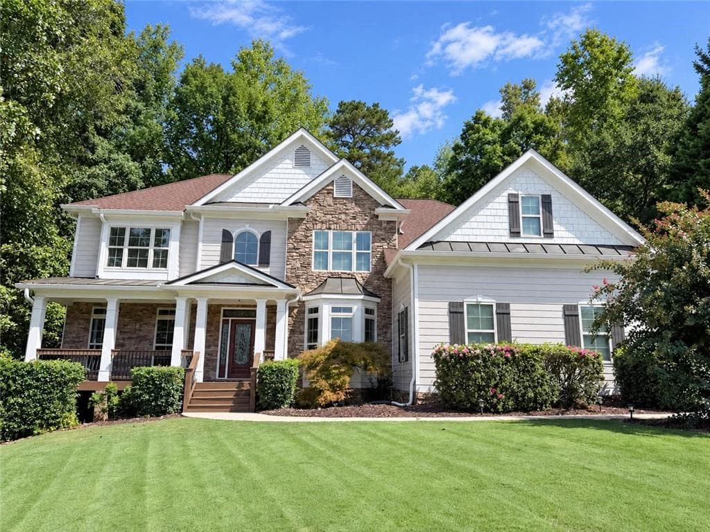 5 bedroom, 4 bathroom, 3,341 sq ft single family residence for sale at 3616 Lively Oak Drive, Jefferson, GA 30549