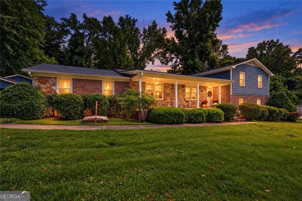 4 bedroom, 4 bathroom, 3,226 sq ft single family residence for sale at 213 Ponderosa Drive, Dallas, GA 30157