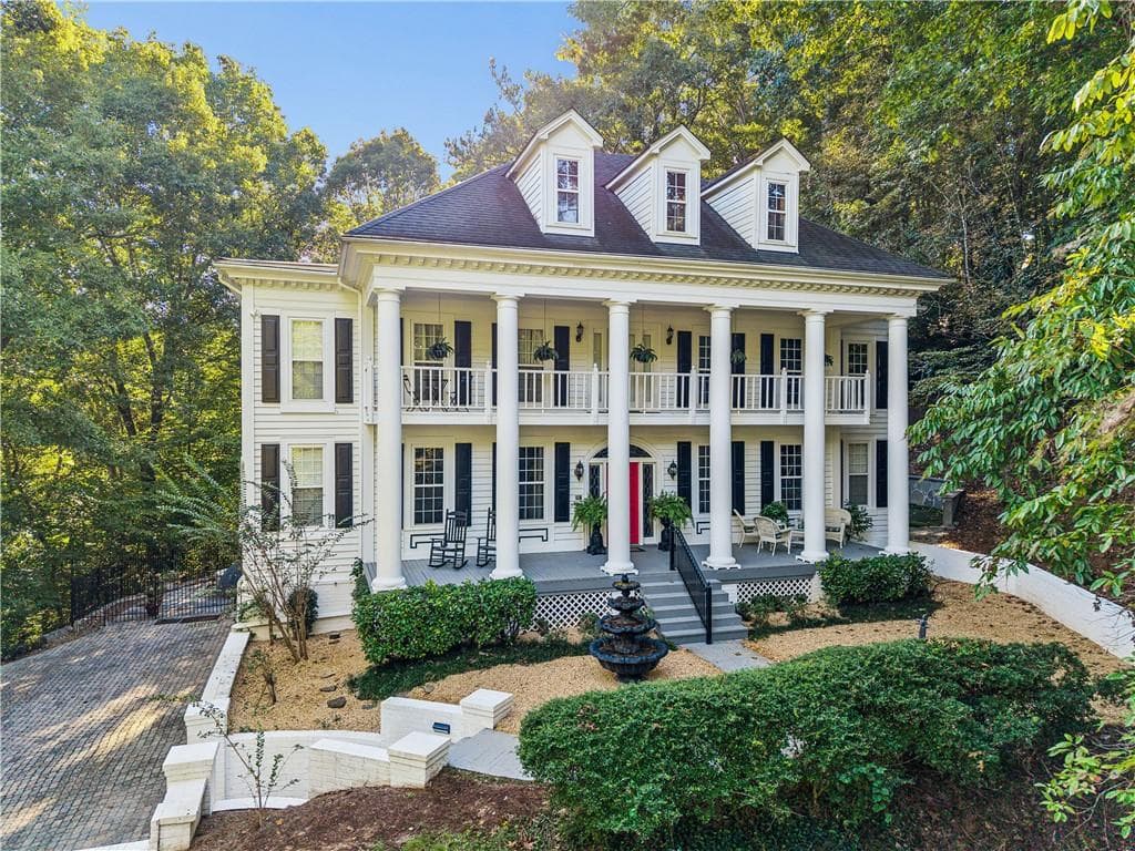 5 bedroom, 6 bathroom, 7,384 sq ft single family residence for sale at 9035 River Run, Atlanta, GA 30350