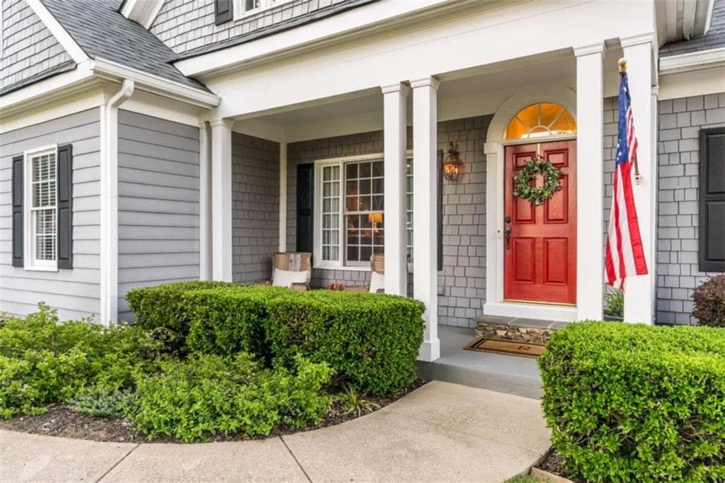 5 bedroom, 4 bathroom, 4,408 sq ft single family residence for sale at 9325 Spinnaker Lane, Gainesville, GA 30506