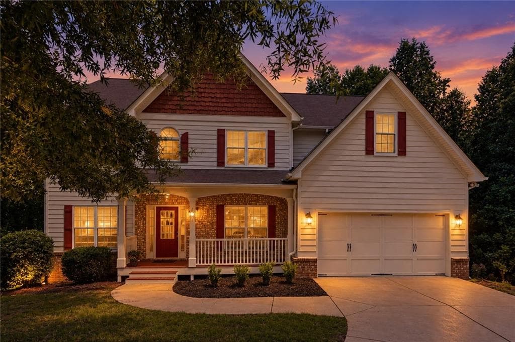 5 bedroom, 4 bathroom, 4,364 sq ft single family residence for sale at 3970 Walnut Grove Way, Gainesville, GA 30506