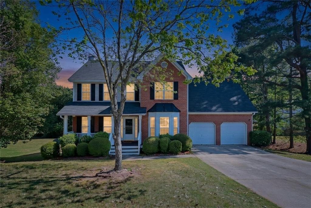 4 bedroom, 3 bathroom, 3,436 sq ft single family residence for sale at 3382 Summit Glen Drive, Loganville, GA 30052