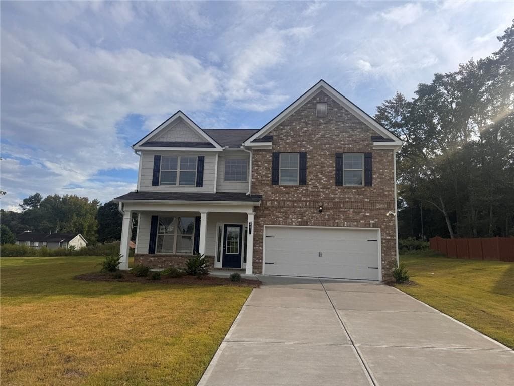 5 bedroom, 4 bathroom, 2,562 sq ft single family residence for sale at 2071 Orchid Lane, Lithia Springs, GA 30122