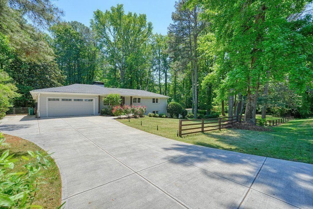 4 bedroom, 2 bathroom, 3,029 sq ft single family residence for sale at 436 Concord Road, Smyrna, GA 30082