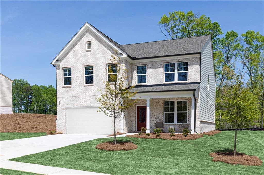 4 bedroom, 3 bathroom, 2,917 sq ft single family residence for sale at 1411 Jordon Brook Drive, Lawrenceville, GA 30043