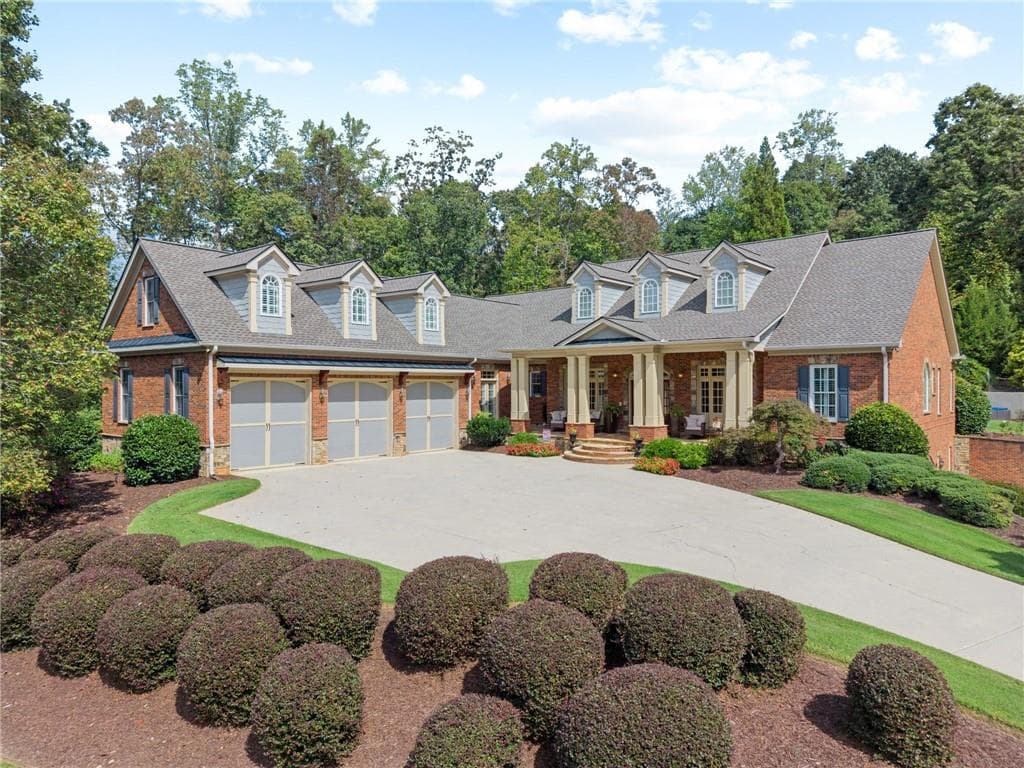 4 bedroom, 6 bathroom, 6,190 sq ft single family residence for sale at 5266 Hopewell Church Road, Gainesville, GA 30506