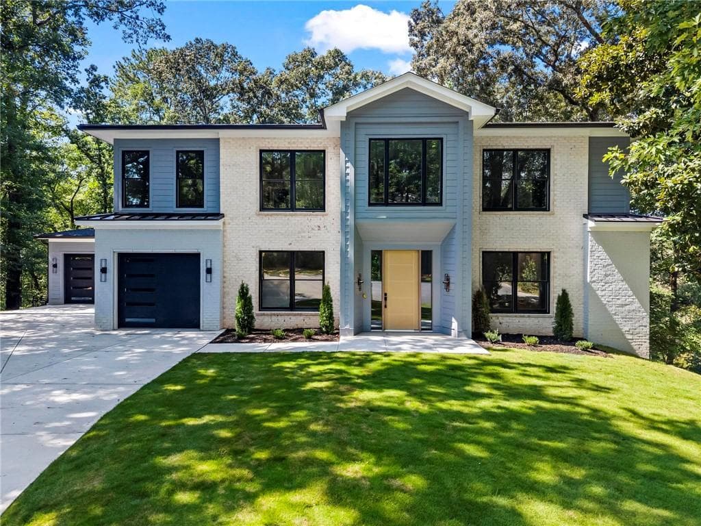 6 bedroom, 8 bathroom, 6,083 sq ft single family residence for sale at 233 Brookcliff Trace, Marietta, GA 30068