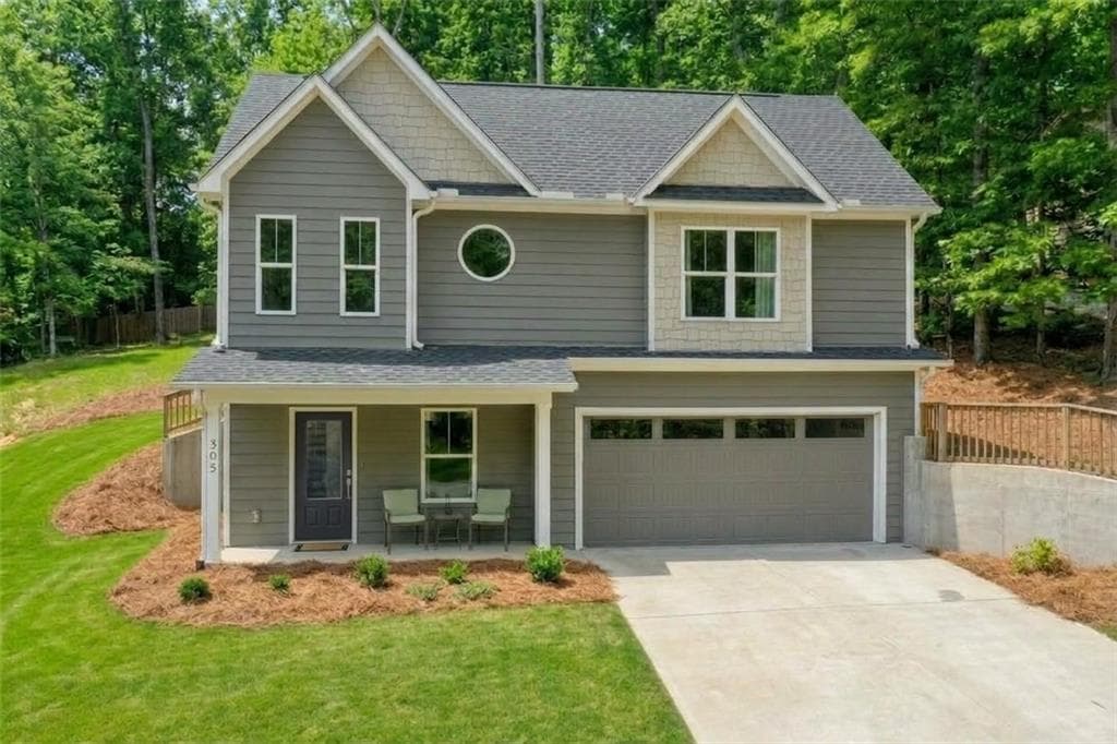 2 bedroom, 3 bathroom, 1,429 sq ft single family residence for sale at 305 Ridgewood Drive, Waleska, GA 30183