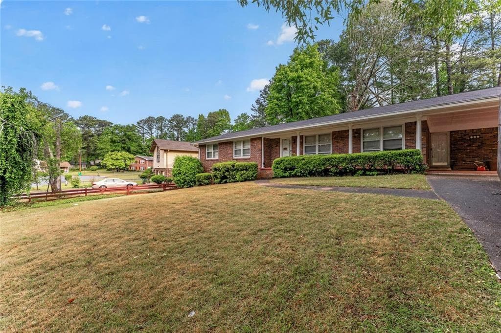 3 bedroom, 2 bathroom, 2,796 sq ft single family residence for sale at 4260 Bingham Court, Stone Mountain, GA 30083