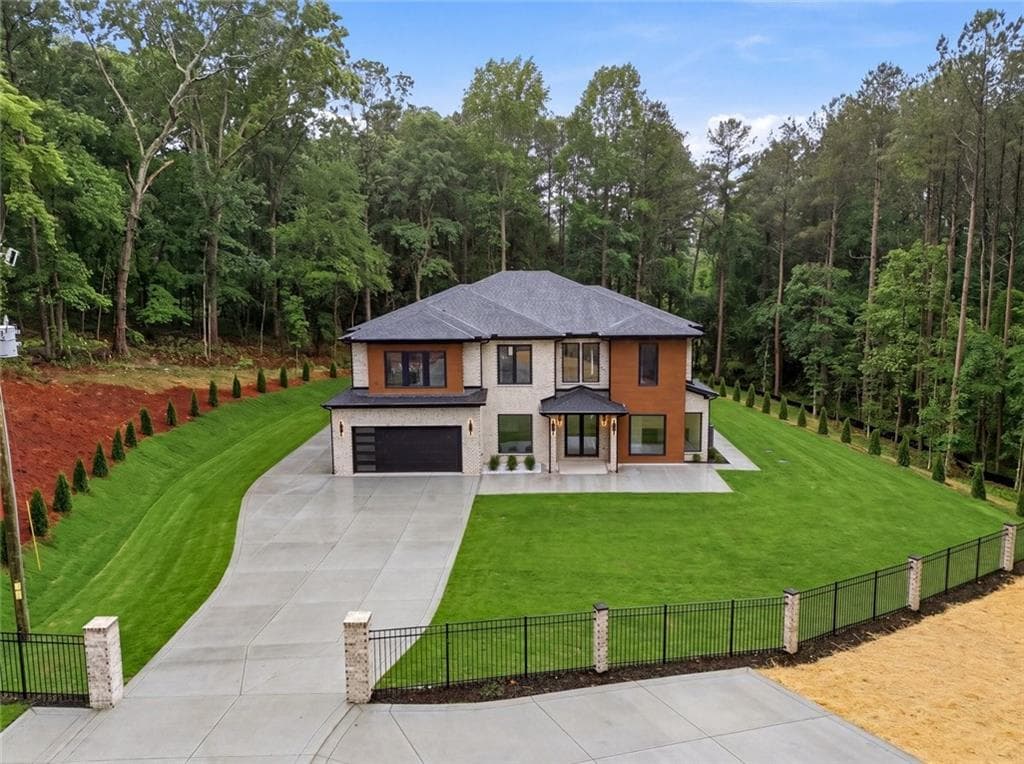 5 bedroom, 6 bathroom, 5,500 sq ft single family residence for sale at 1563 Whitley Road, Dacula, GA 30019