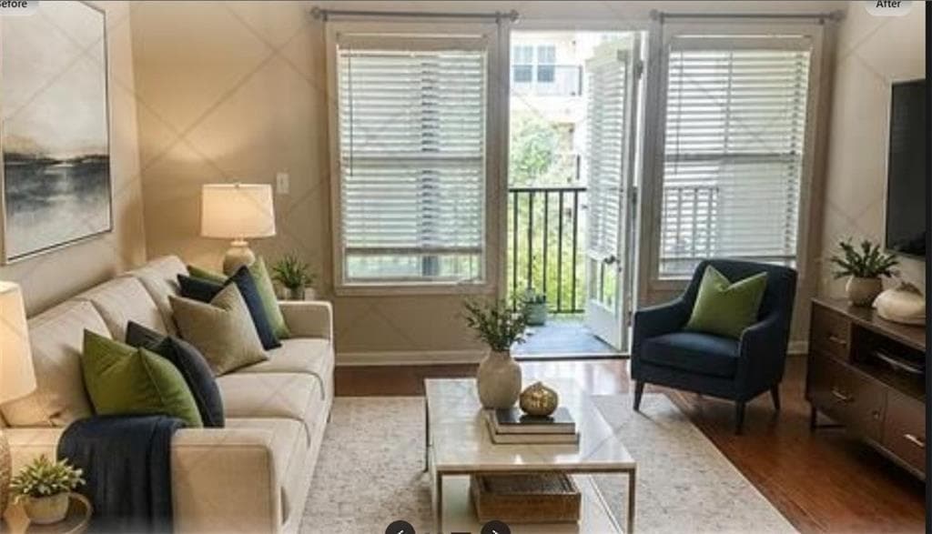 1 bedroom, 1 bathroom, 983 sq ft condominium for sale at 1850 Cotillion Drive 3322, Atlanta, GA 30338