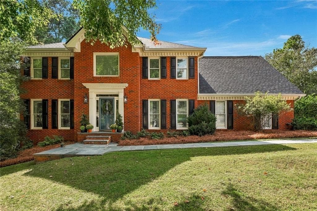 5 bedroom, 4 bathroom, 4,581 sq ft single family residence for sale at 235 Meissen Court, Johns Creek, GA 30022