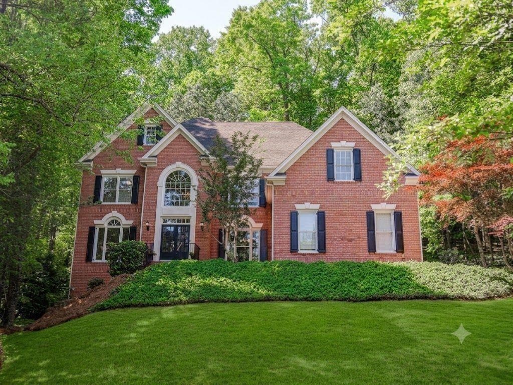 5 bedroom, 5 bathroom, 5,436 sq ft single family residence for sale at 1388 Valley Reserve Drive, Kennesaw, GA 30152