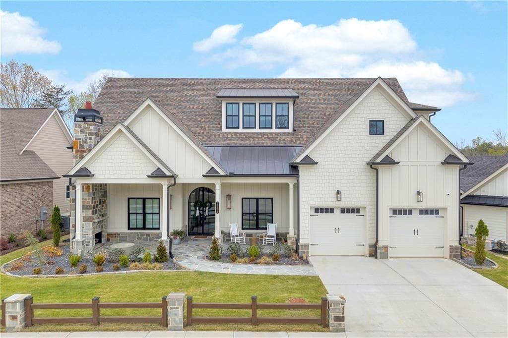 6 bedroom, 5 bathroom, 5,188 sq ft single family residence for sale at 7134 Bluebird Cove, Gainesville, GA 30506