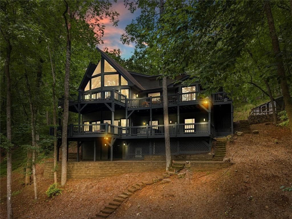 4 bedroom, 3 bathroom, 3,825 sq ft single family residence for sale at 338 Woody Tucker Road, Dawsonville, GA 30534