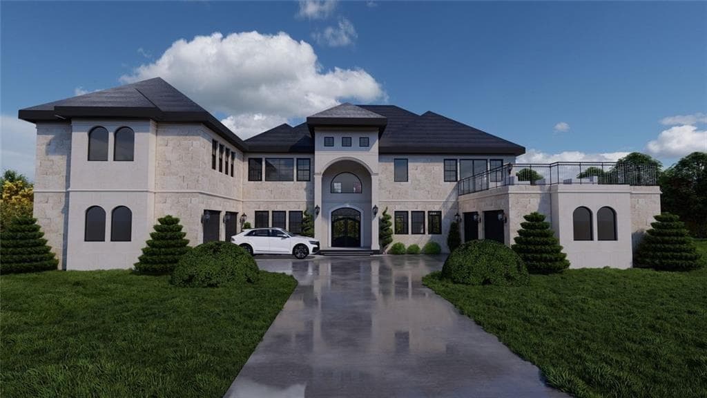 7 bedroom, 8 bathroom, 12,556 sq ft single family residence for sale at 1470 Boat Rock Road, Atlanta, GA 30331