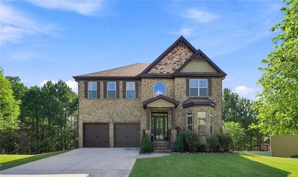 5 bedroom, 4 bathroom, 3,366 sq ft single family residence for sale at 612 Baffling Lane, Fairburn, GA 30213
