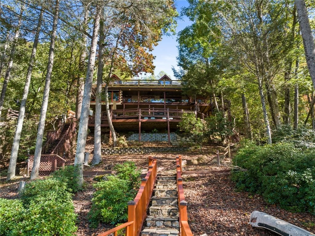 4 bedroom, 4 bathroom, 3,432 sq ft single family residence for sale at 454 High Country Drive, Morganton, GA 30560