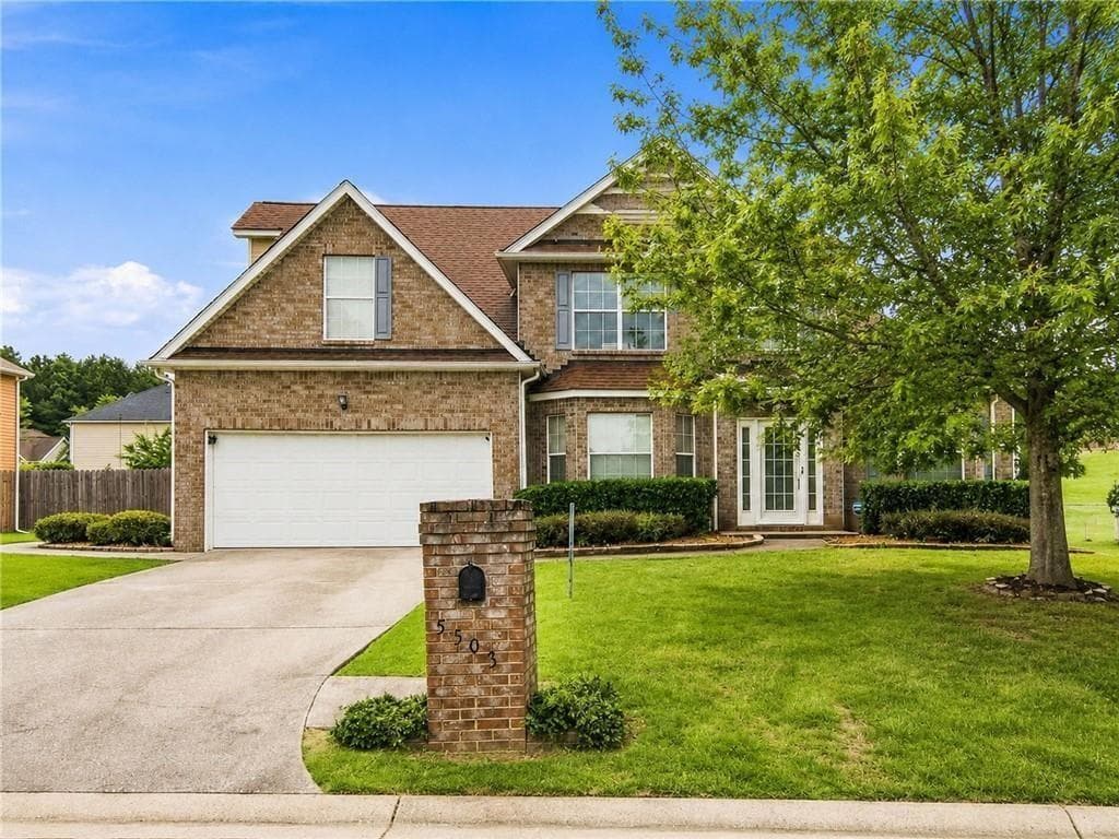 5 bedroom, 3 bathroom, 3,942 sq ft single family residence for sale at 5503 Mudlark Circle, Powder Springs, GA 30127