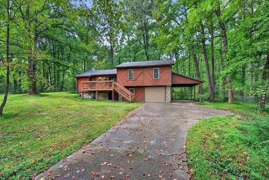 3 bedroom, 2 bathroom, 1,416 sq ft single family residence for sale at 3073 Carmel Drive, Douglasville, GA 30135