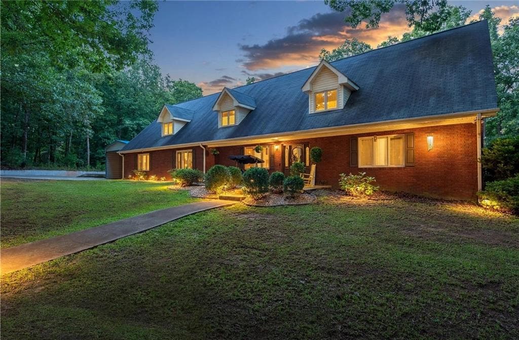 5 bedroom, 3 bathroom, 4,302 sq ft single family residence for sale at 205 High Point Forest Drive, Covington, GA 30016