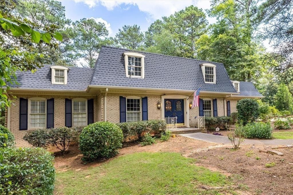 4 bedroom, 4 bathroom, 4,434 sq ft single family residence for sale at 2123 Mountain Creek Drive, Smoke Rise, GA 30087