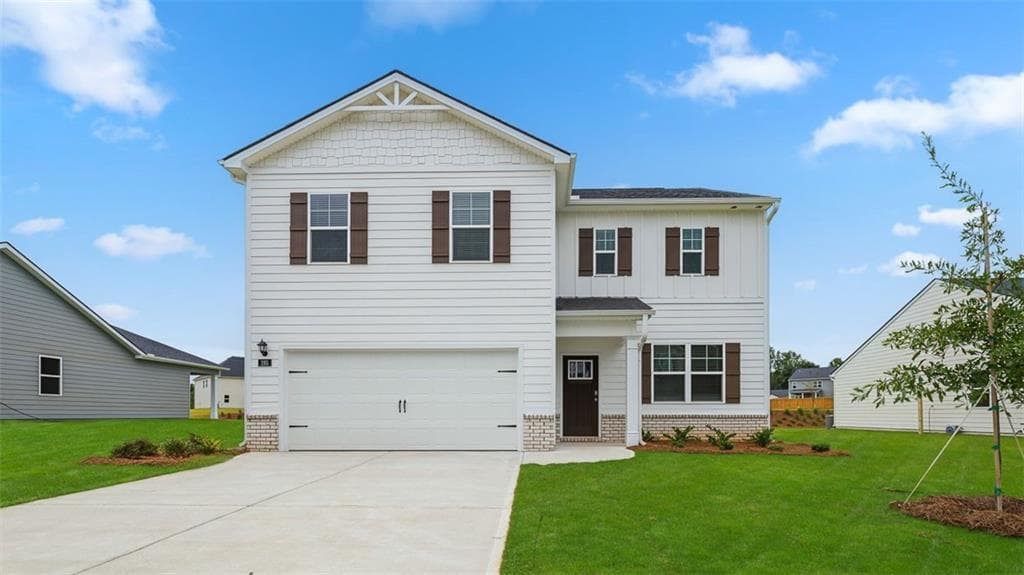 4 bedroom, 3 bathroom, 2,238 sq ft single family residence for sale at 195 Elsa Court, Jefferson, GA 30549