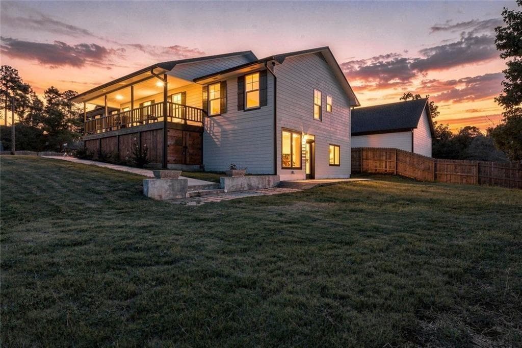 5 bedroom, 4 bathroom, 3,622 sq ft single family residence for sale at 4819 Batiste Lane, Acworth, GA 30101