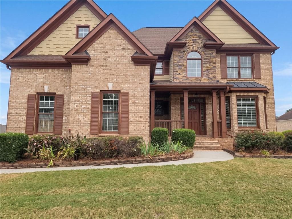 4 bedroom, 4 bathroom, 5,272 sq ft single family residence for sale at 809 Arbor Way, Loganville, GA 30052