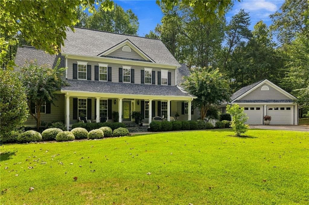 4 bedroom, 3 bathroom, 3,591 sq ft single family residence for sale at 173 Sweetbriar Drive, Jasper, GA 30143