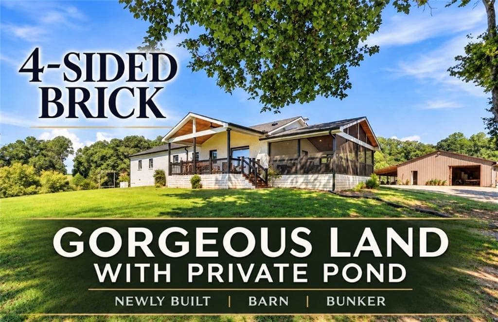 4 bedroom, 3 bathroom, 1,820 sq ft single family residence for sale at 1673 Rackley Road, Ellijay, GA 30536