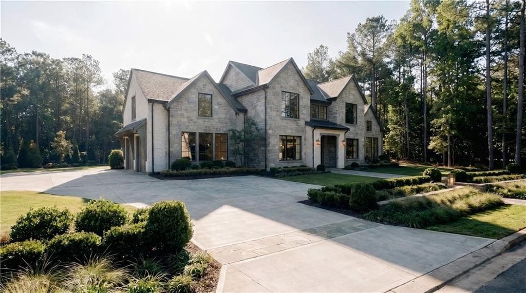 5 bedroom, 6 bathroom, 5,055 sq ft single family residence for sale at 7400 River walk Drive, Douglasville, GA 30135