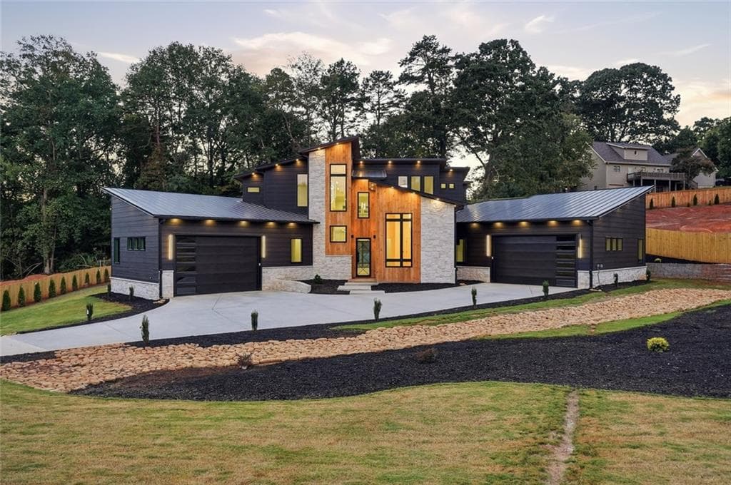 4 bedroom, 5 bathroom, 3,359 sq ft single family residence for sale at 3471 Clarks Bridge Road, Gainesville, GA 30506