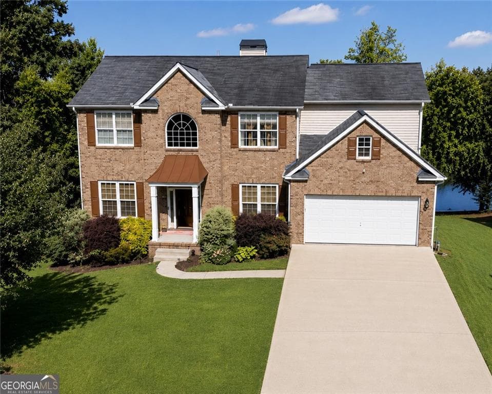4 bedroom, 4 bathroom, 4,292 sq ft single family residence for sale at 216 Rustico Court, Mcdonough, GA 30253