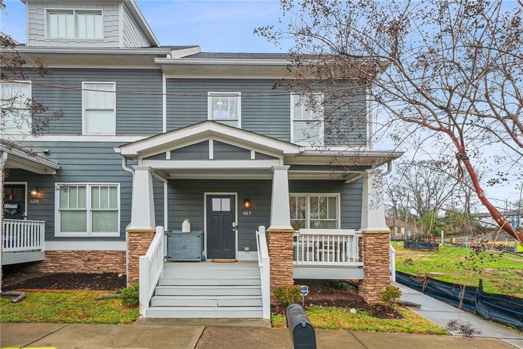 4 bedroom, 3 bathroom, 1,720 sq ft townhouse for rent at 617 Chestnut Street, Hapeville, GA 30354 for $2,400 a month