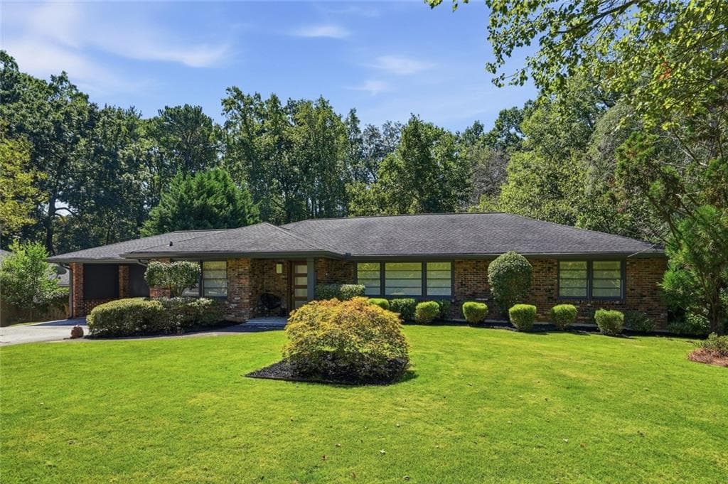 3 bedroom, 2 bathroom, 2,156 sq ft single family residence under contract at 2145 Pine Forest Drive, Atlanta, GA 30345