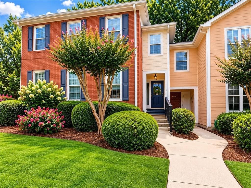 2 bedroom, 2 bathroom, 1,519 sq ft condominium for sale at 6550 Deerings Lane, Peachtree Corners, GA 30092