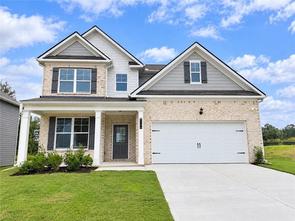 4 bedroom, 3 bathroom, 2,350 sq ft single family residence for sale at 8134 Pine Ridge Road, Fairburn, GA 30213