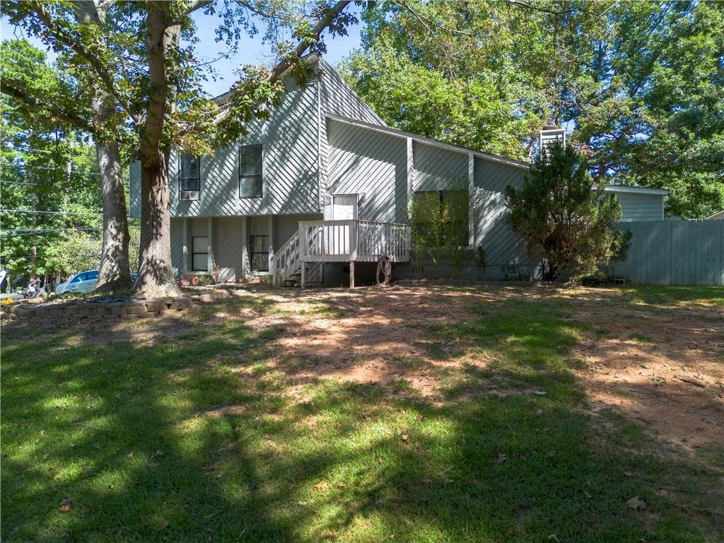 5 bedroom, 4 bathroom, 2,191 sq ft single family residence for sale at 2581 Bluffton Road, Buford, GA 30519