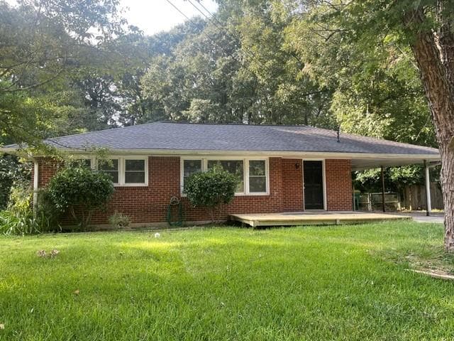 3 bedroom, 1 bathroom, 1,043 sq ft single family residence for sale at 4713 Ruby Lane, Forest Park, GA 30297